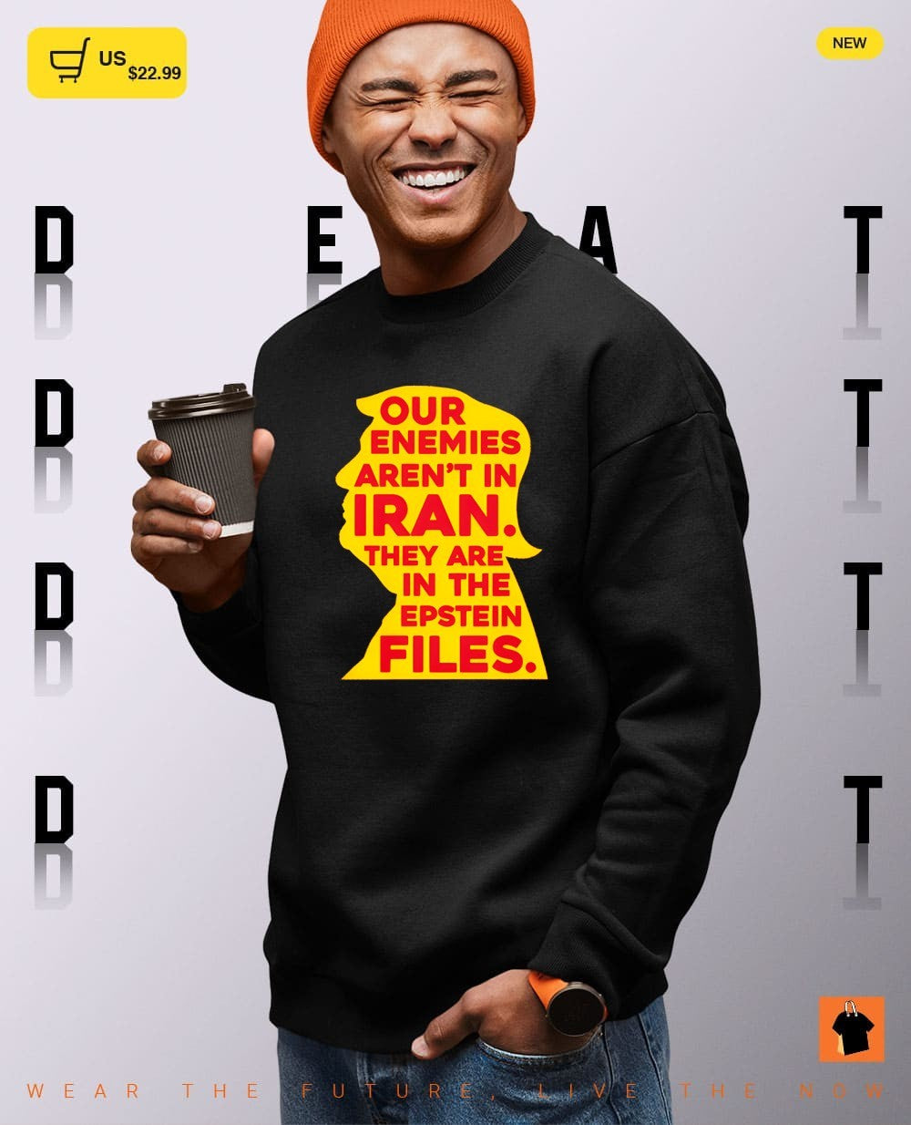 Donald Trump our enemies aren’t in Iran they are in the Epstein Files shirt