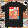 Donald Trump x Pauline Hanson Same Shit Different Country American flag shirt
