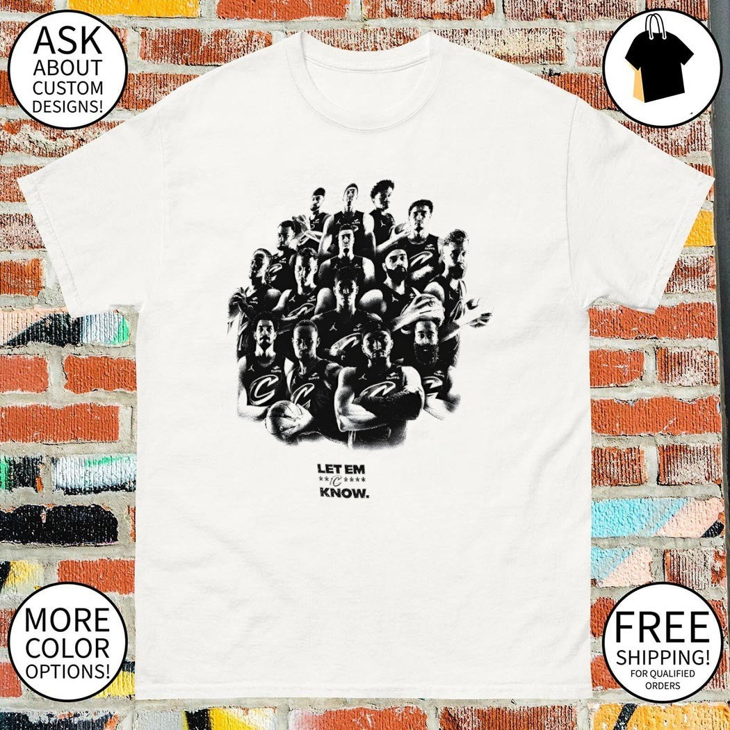 Donovan Mitchell Evan Mobley Cleveland Cavaliers Basketball Let ‘Em Know shirt