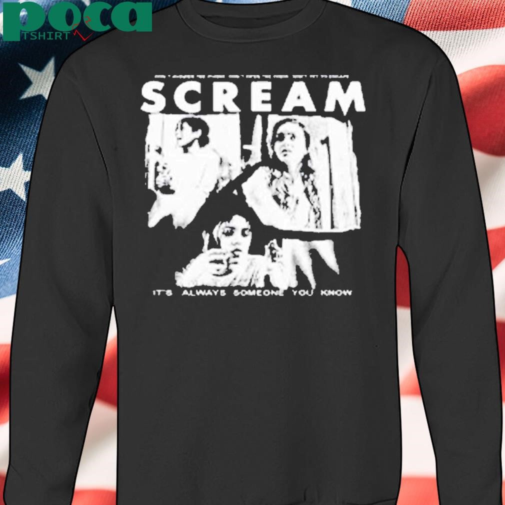 Don’t Answer The Phone Don’t Open The Door Don’t Try To Escape Scream It’s Always Someone You Know T-Shirt
