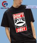 Dont Obey Portland Frog shirt