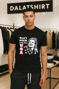 Don’t Puck with the USA Hockey Player Smiles shirt