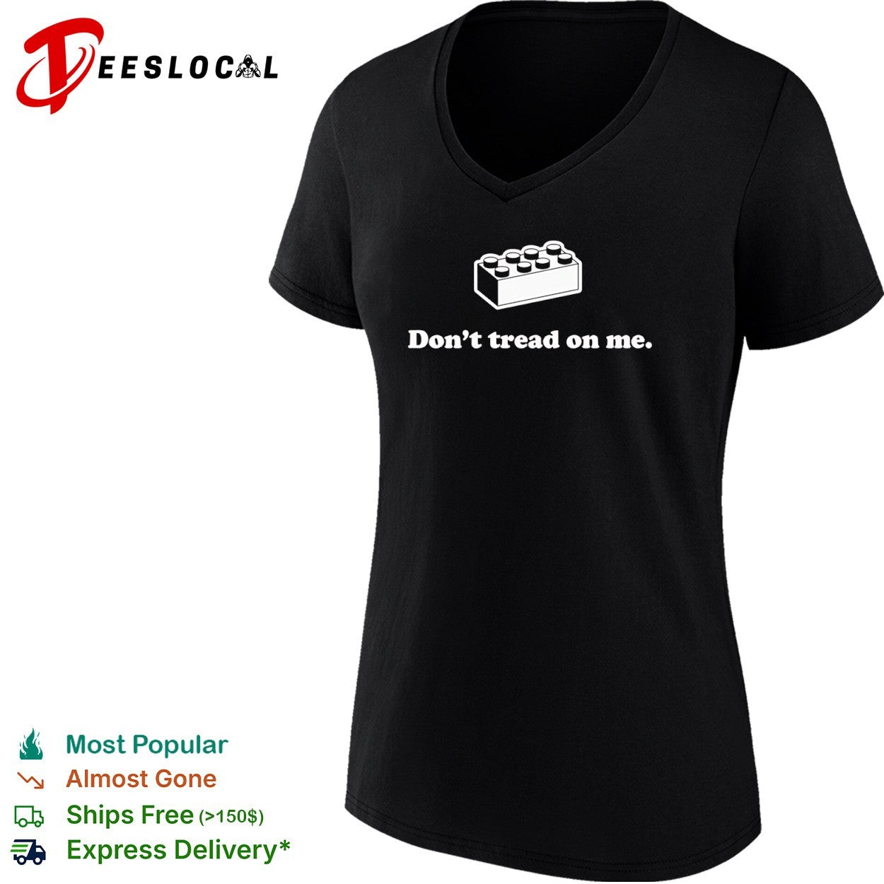 Don’t tread on me shirt
