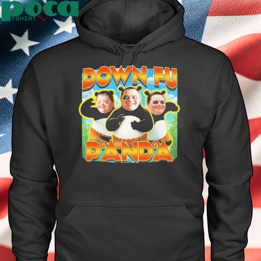 Down Kung Fu Panda shirt