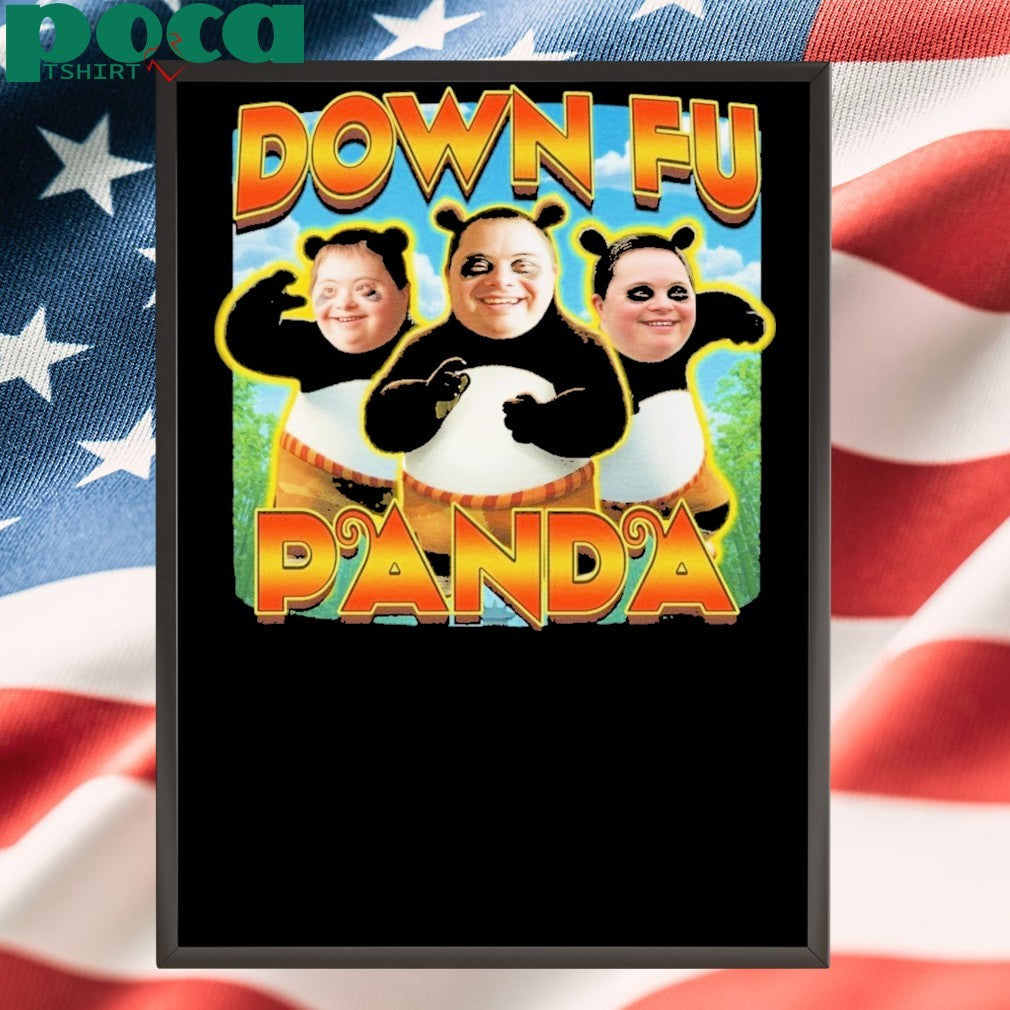 Down Kung Fu Panda shirt