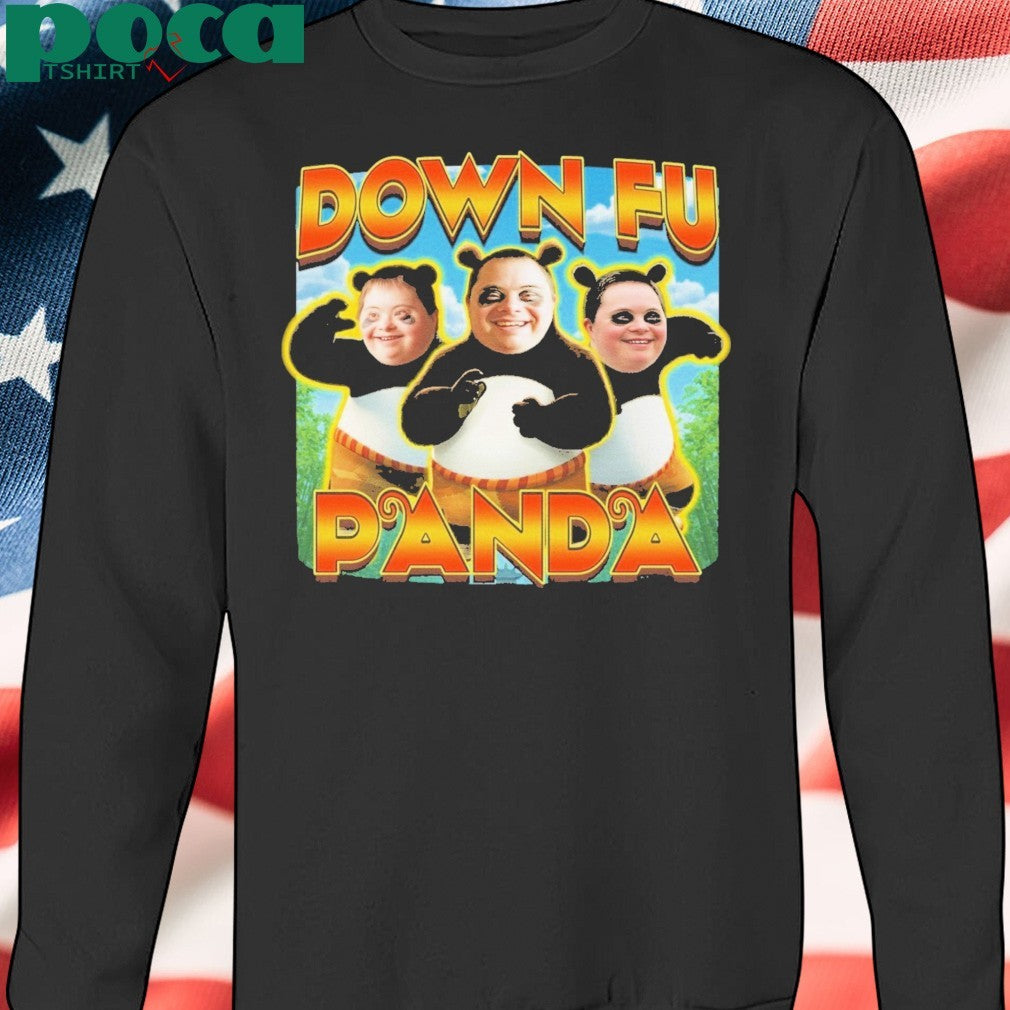 Down Kung Fu Panda shirt
