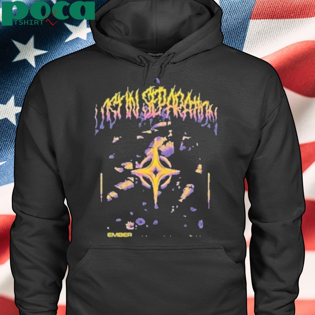 Down Right Merch Lost In Separation Cathedral Shirt