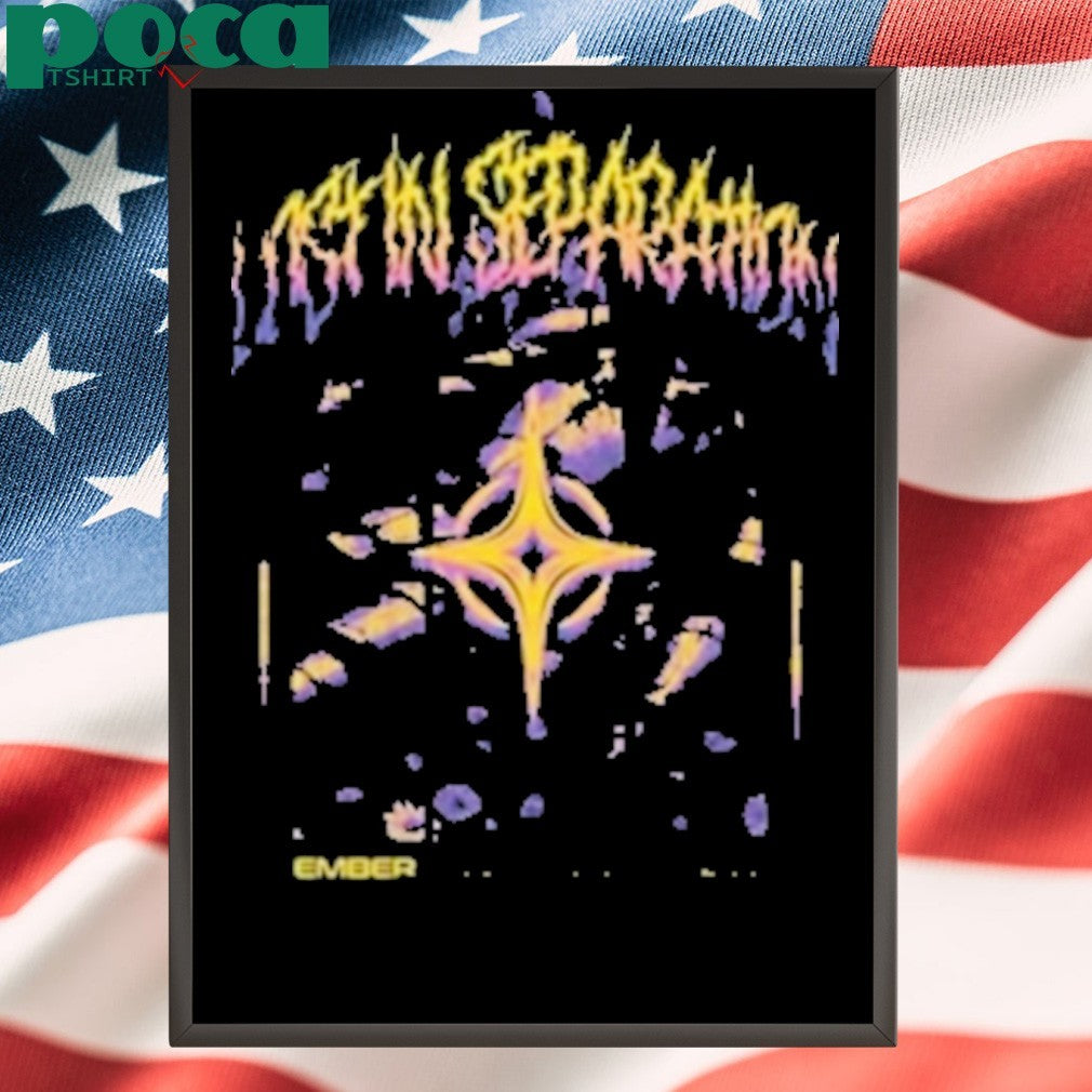 Down Right Merch Lost In Separation Cathedral Shirt