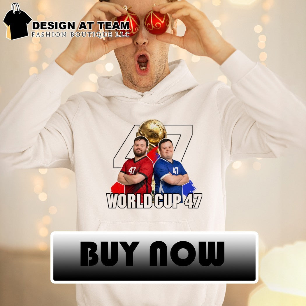 Down World Cup 47 Tournaments 2026 shirt