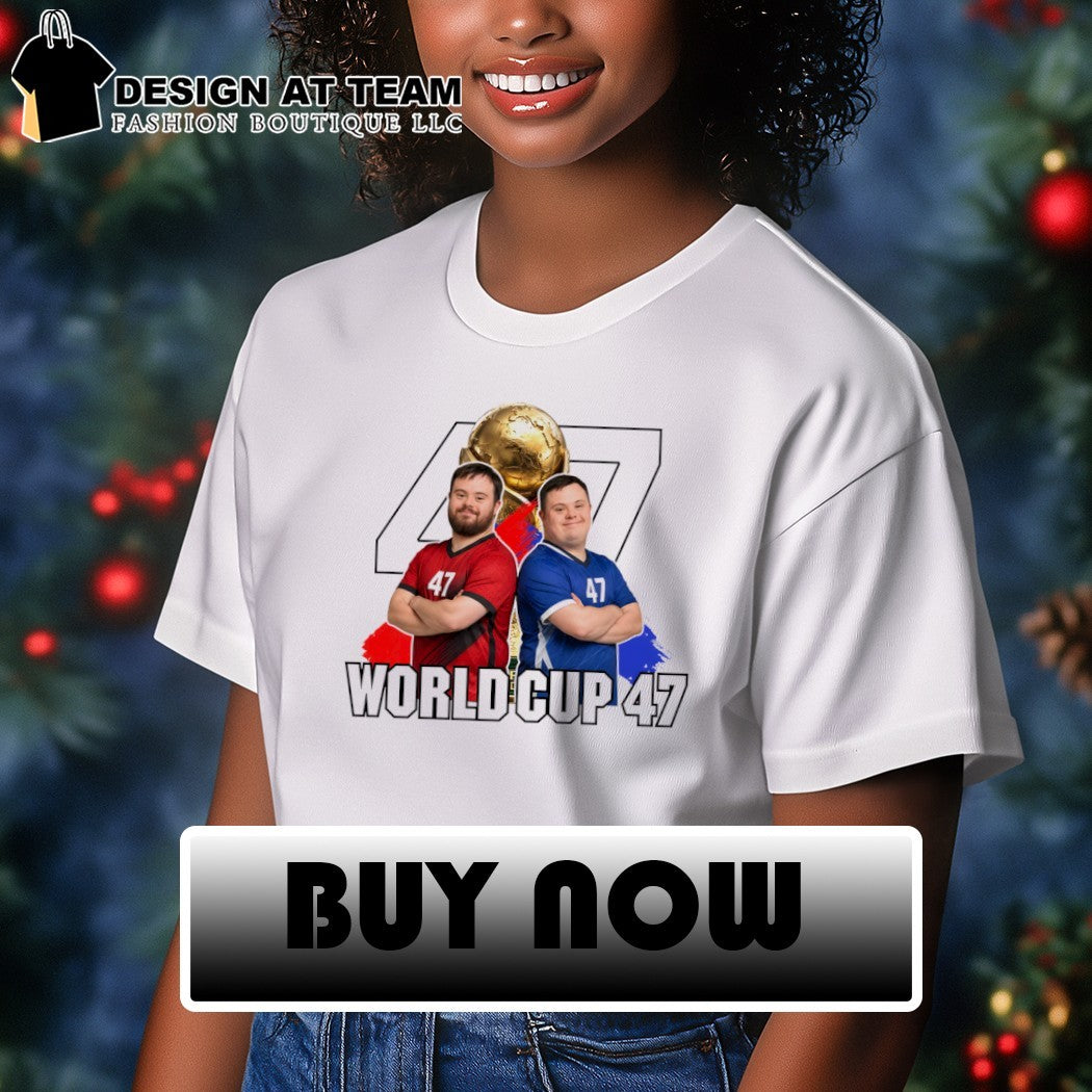 Down World Cup 47 Tournaments 2026 shirt