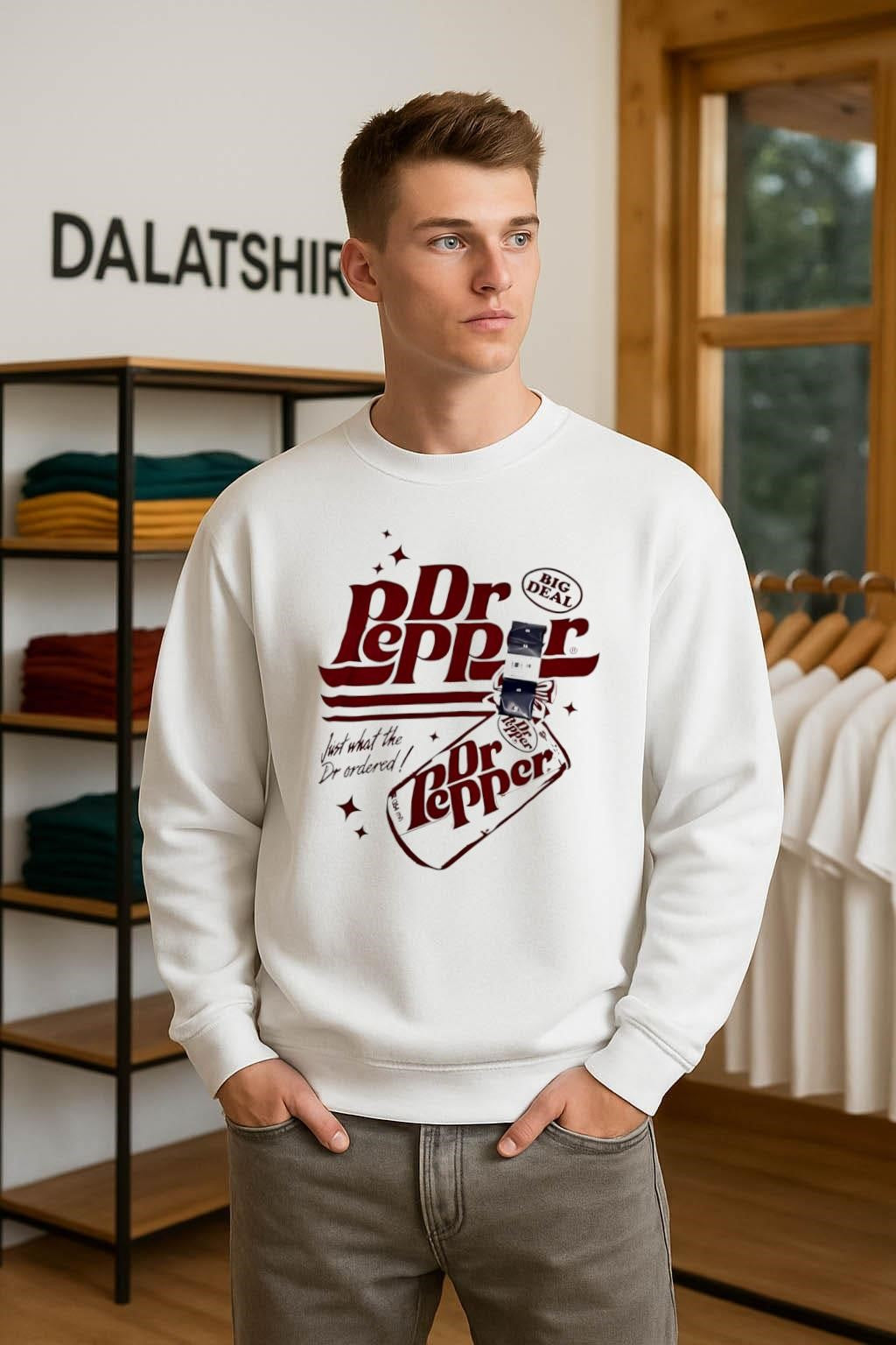 Dr Pepper Big Deal Just What The Dr Ordered shirt