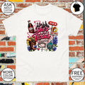 Dr Pepper HEB Buc-ee’s Texas tacos boots bluebonnets she’s from Texas I can tell text shirt