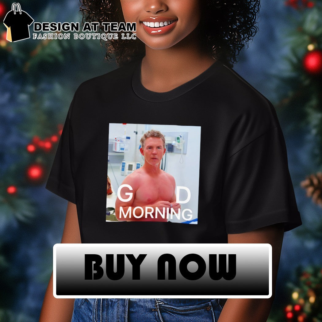 Dr. Jack Abbot shirtless good morning shirt