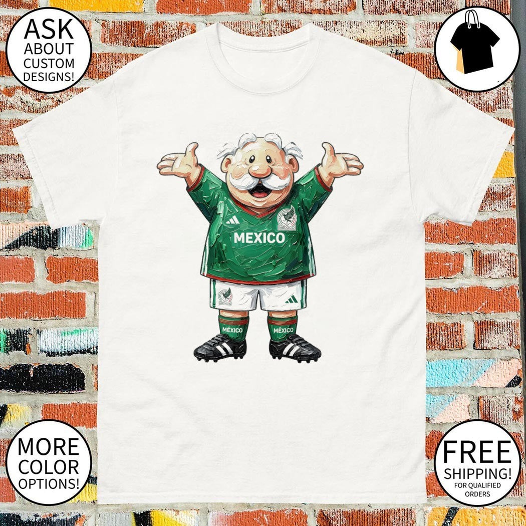 Dr. Simi Mexico Football World Cup 2026 shirt