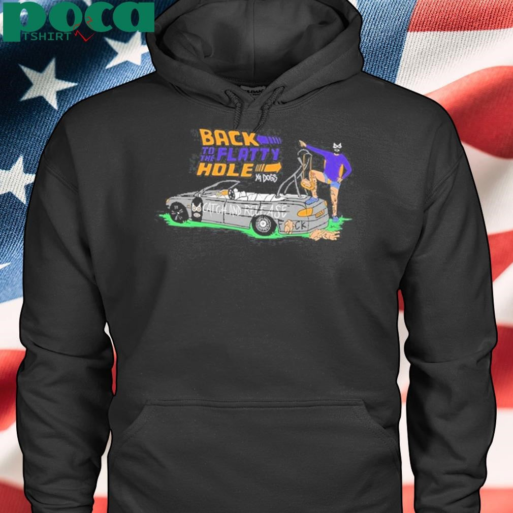 Dr.Moose Powerfish Back To The Flatty Hole Shirt