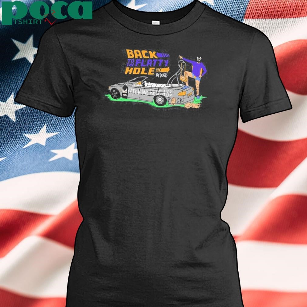 Dr.Moose Powerfish Back To The Flatty Hole Shirt