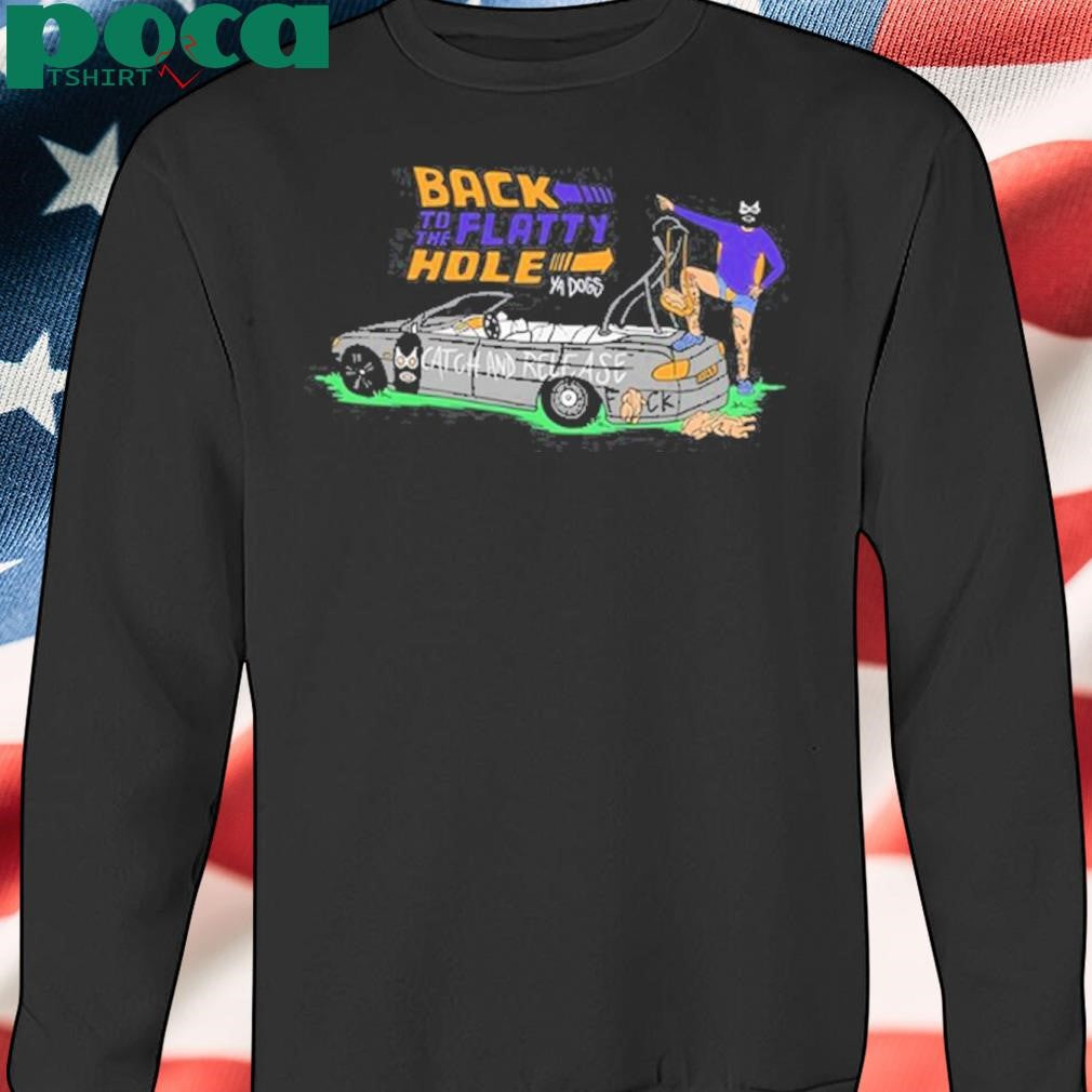 Dr.Moose Powerfish Back To The Flatty Hole Shirt