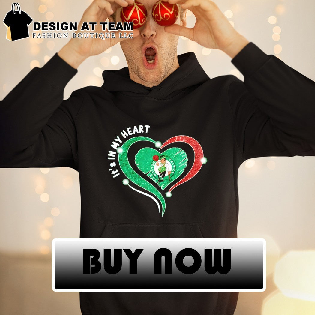 Boston Celtics it’s in my Heart Basketball NBA 2026 shirt