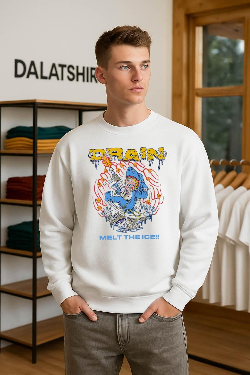 Drain’s Melt The Ice shirt