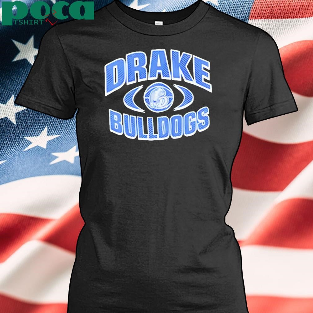 Drake Bulldogs Basketball Logo Shirt