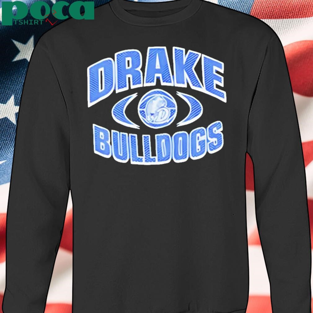 Drake Bulldogs Basketball Logo Shirt