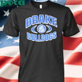 Drake Bulldogs Basketball Logo Shirt