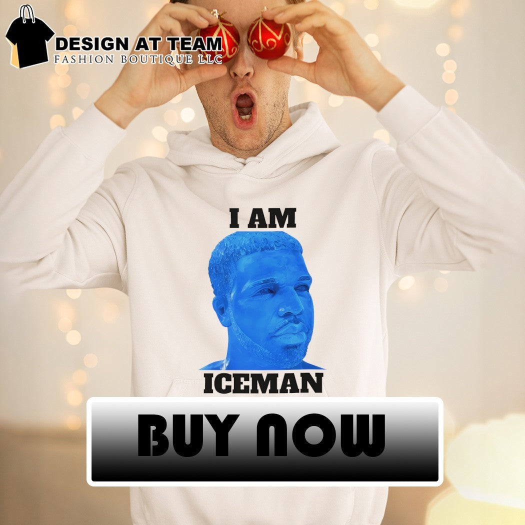 Drake I am Iceman poster 2026 shirt