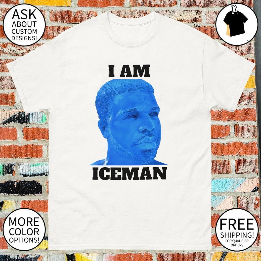 Drake I am Iceman poster 2026 shirt