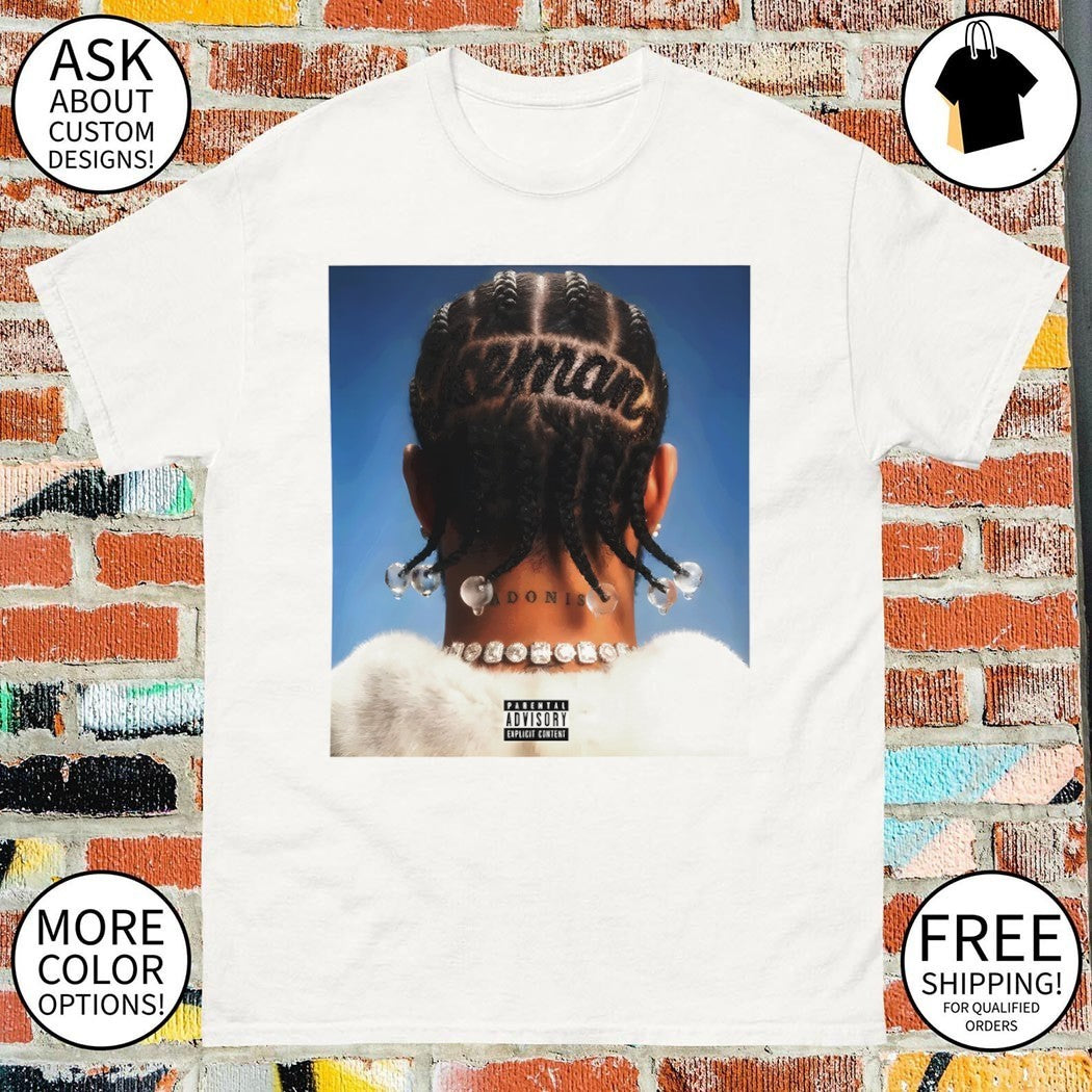 Drake Iceman Album Parental Advisory Explicit Content poster vintage shirt