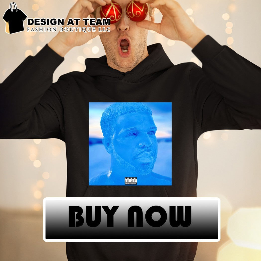Drake Iceman Album Poster Parental Advisory Explicit Content shirt
