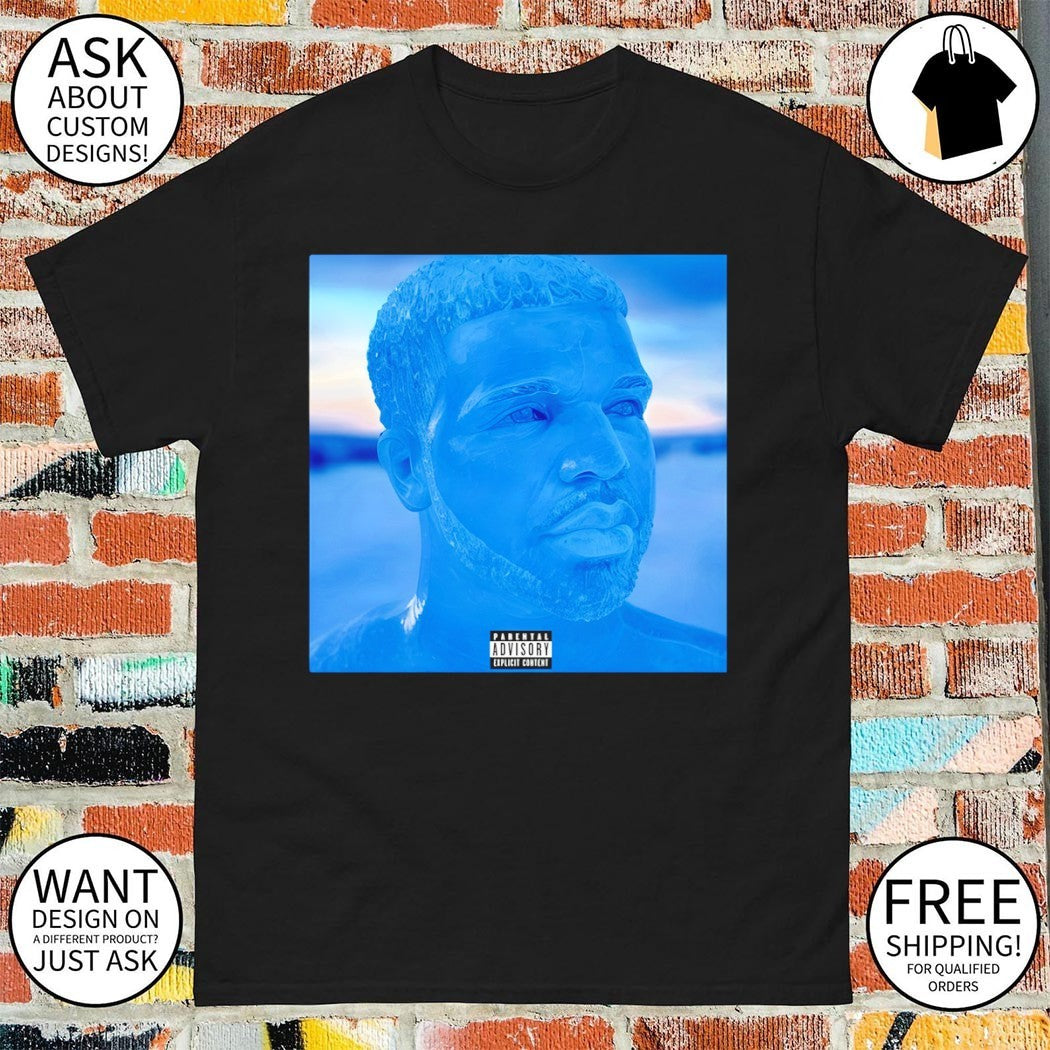 Drake Iceman Album Poster Parental Advisory Explicit Content shirt