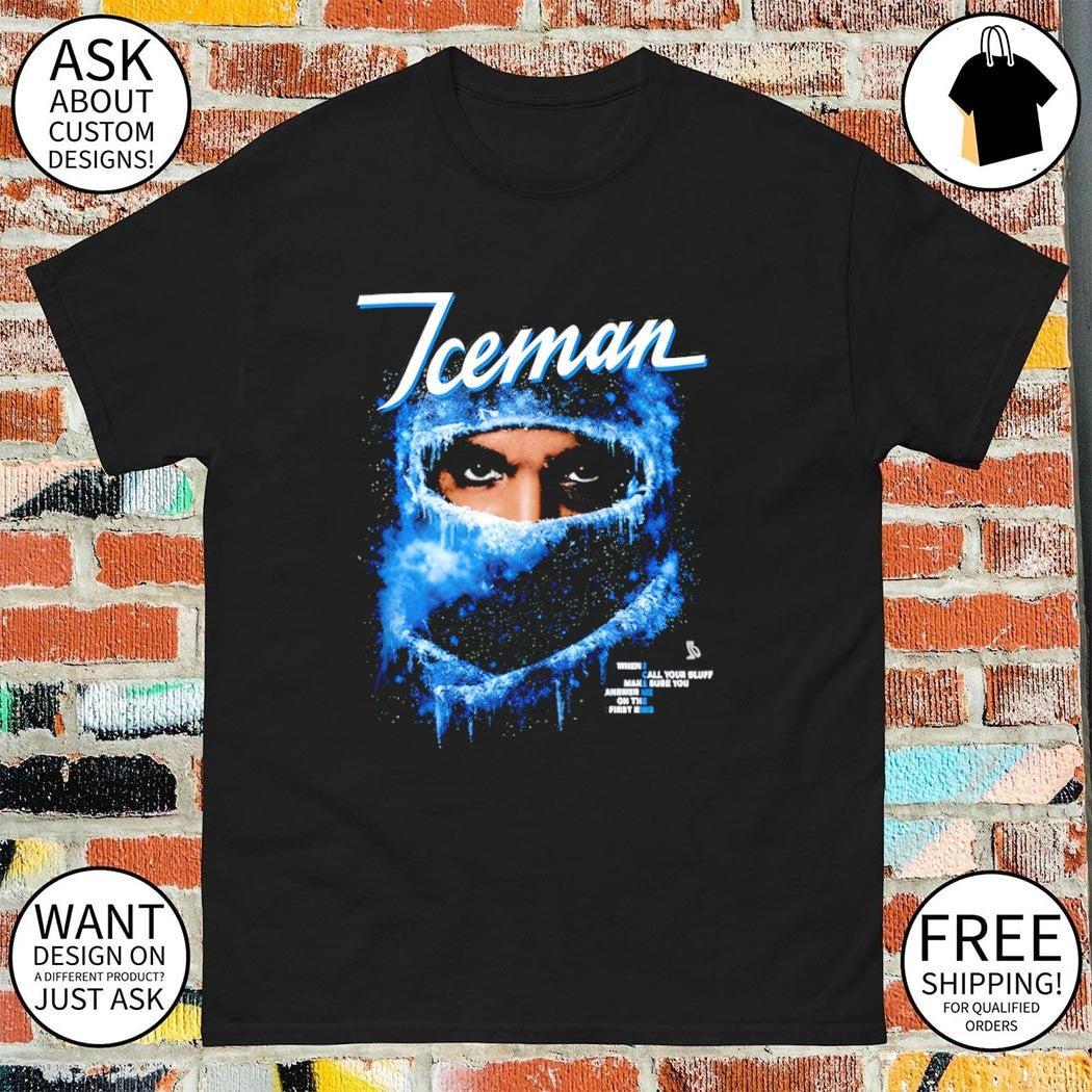 Drake Iceman Hip Hop Rapper 2026 poster shirt