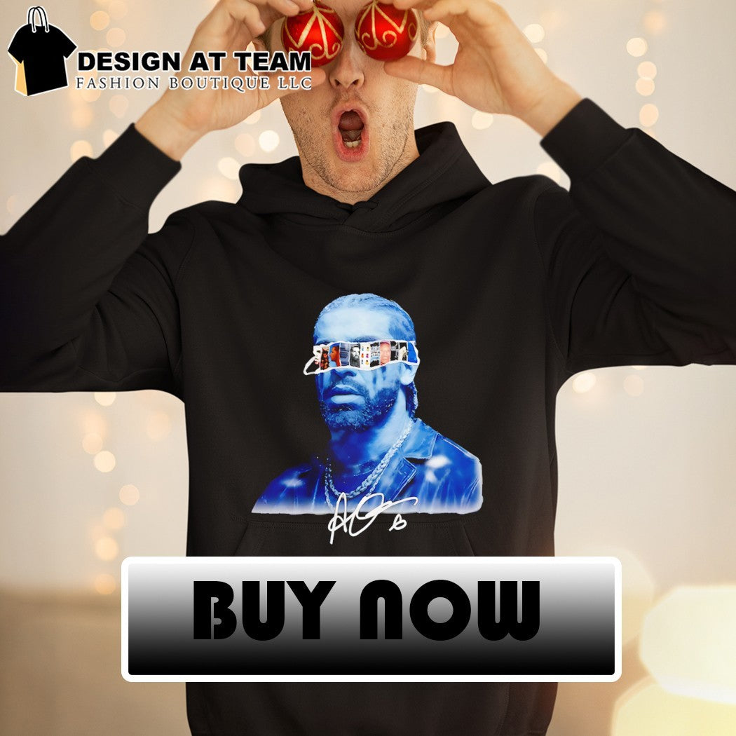 Drake Iceman The World 2026 signature shirt
