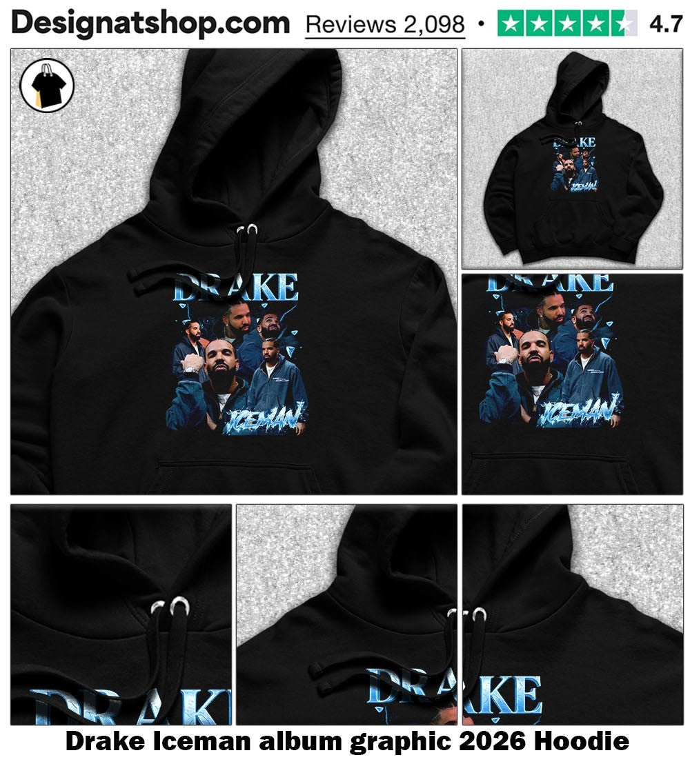 Drake Iceman album graphic 2026 shirt