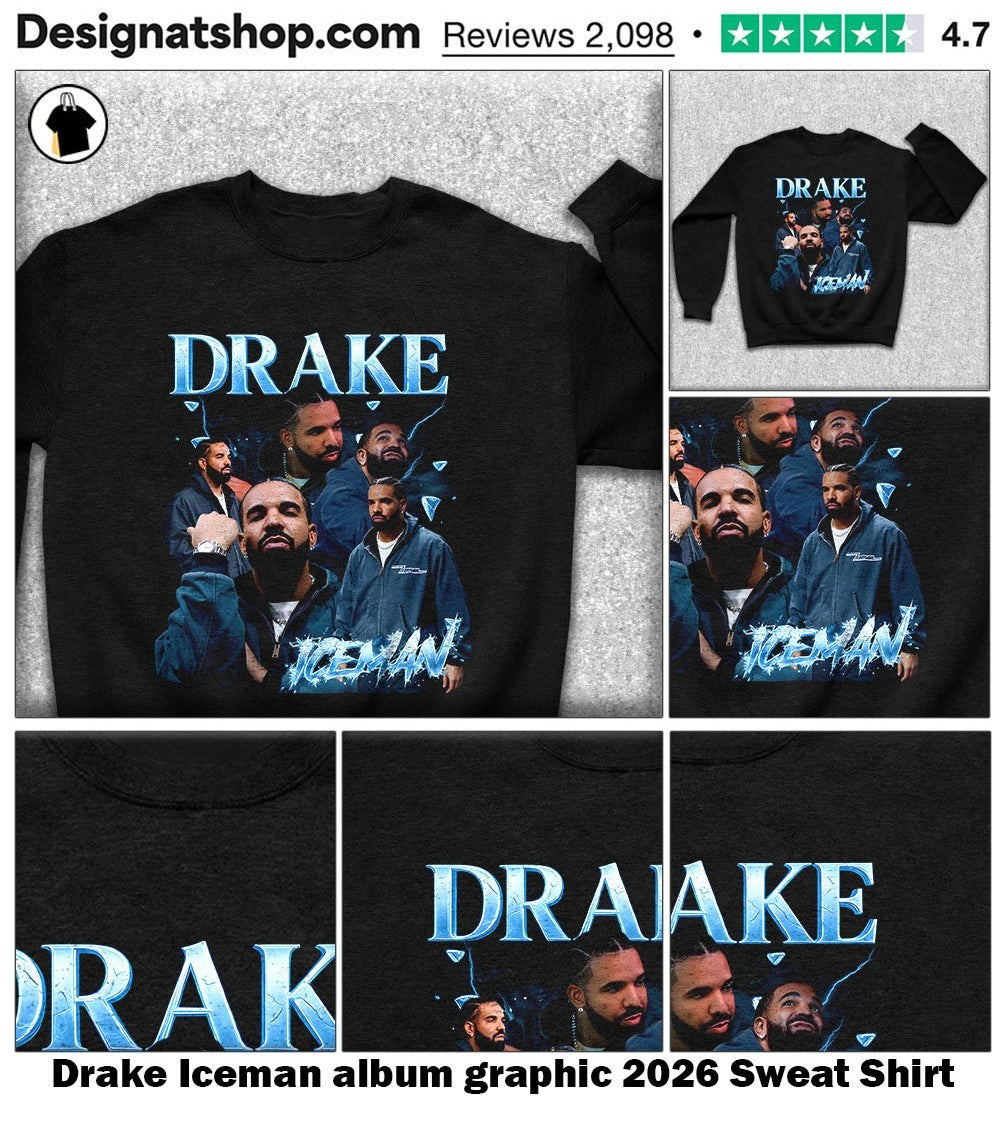Drake Iceman album graphic 2026 shirt