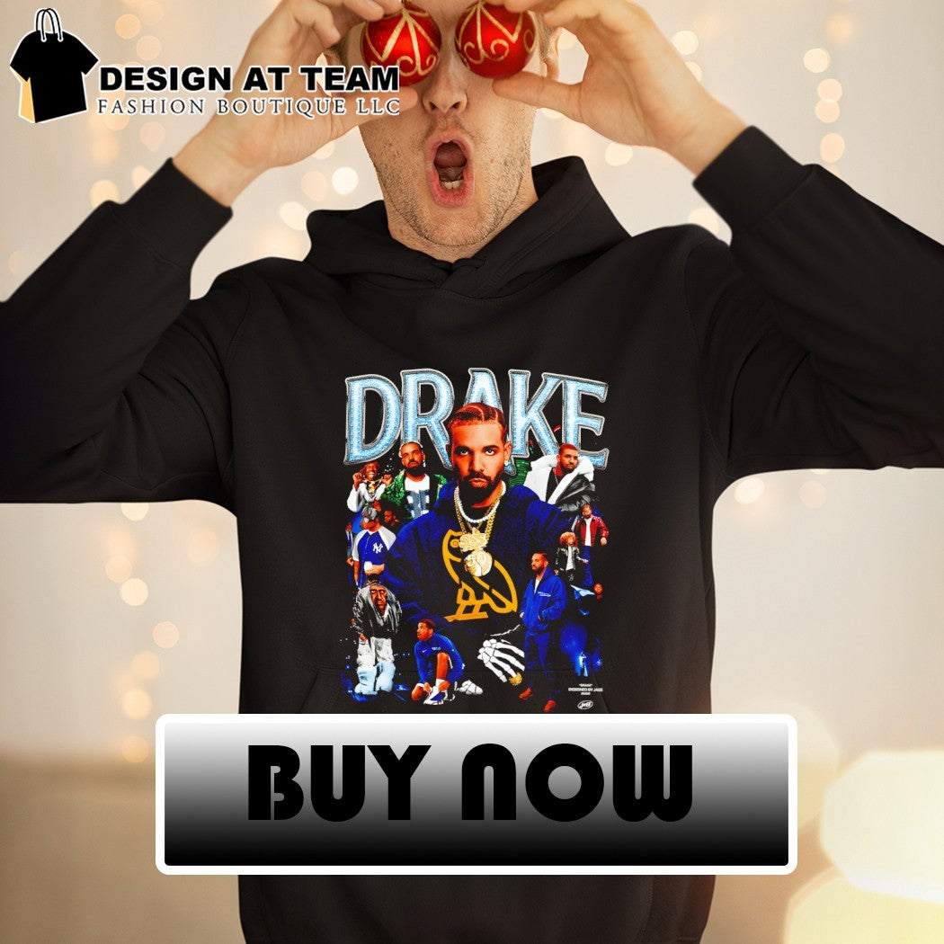 Drake Iceman graphic vintage shirt
