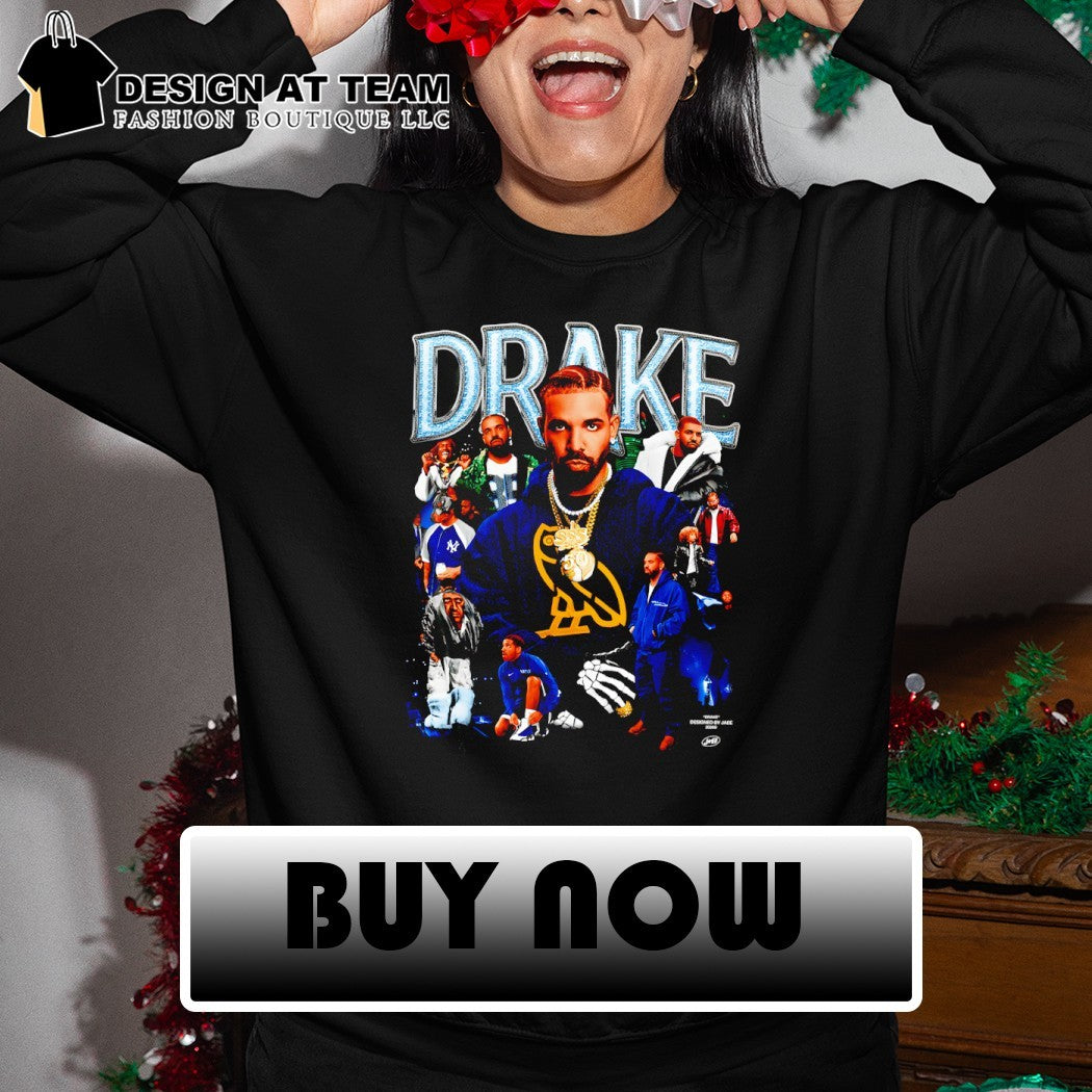 Drake Iceman graphic vintage shirt