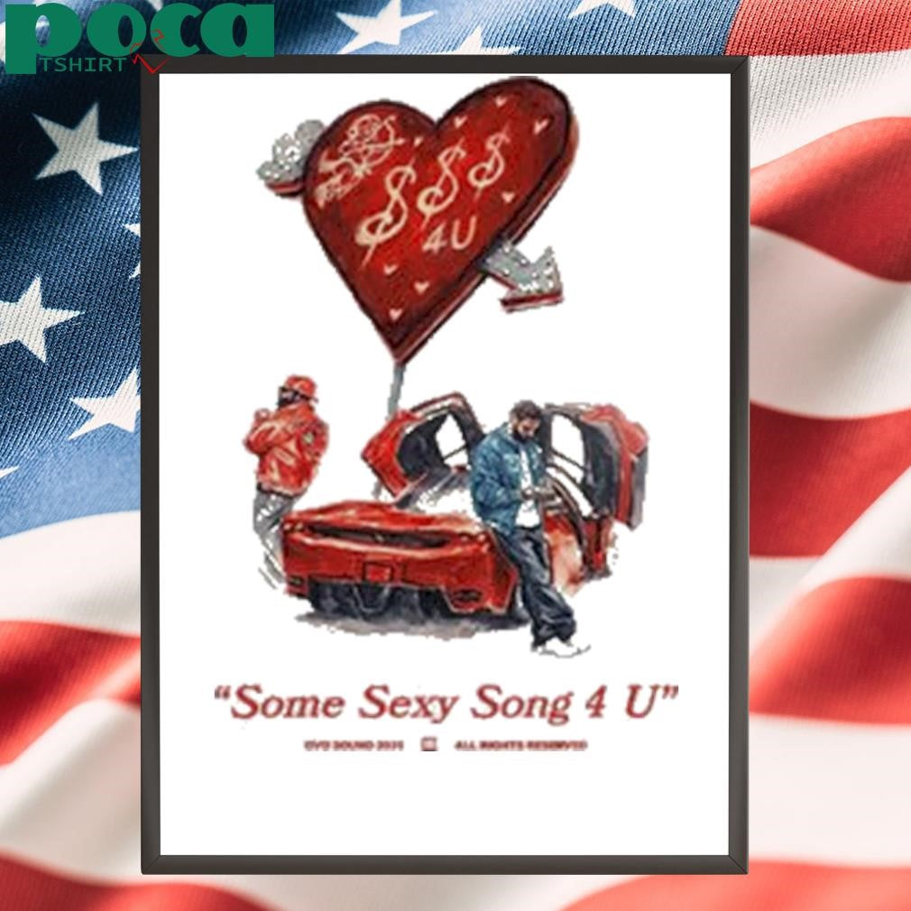 Drake X Partynextdoor Some Sexy Songs 4 U Shirt