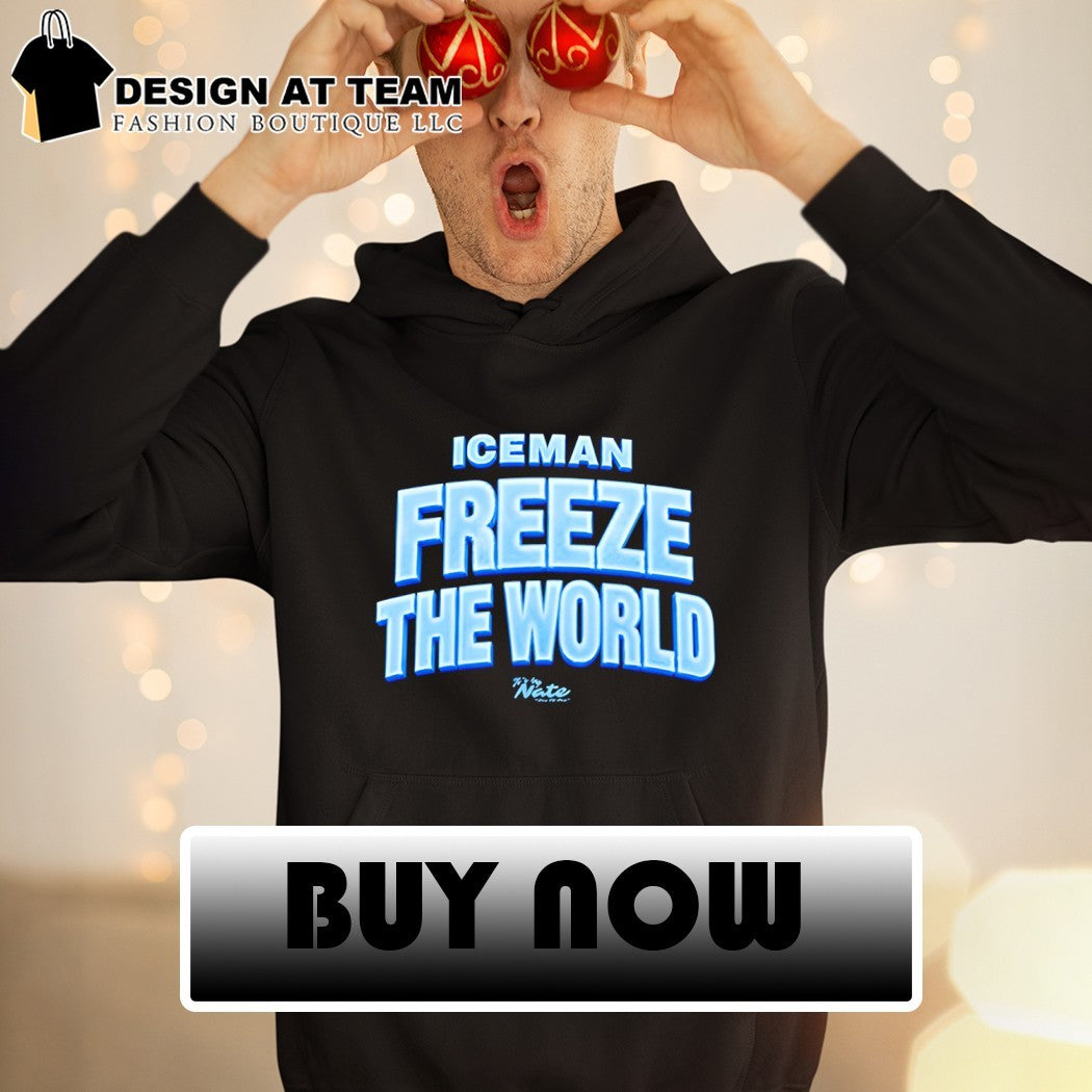 Drake is Iceman Freeze the World shirt