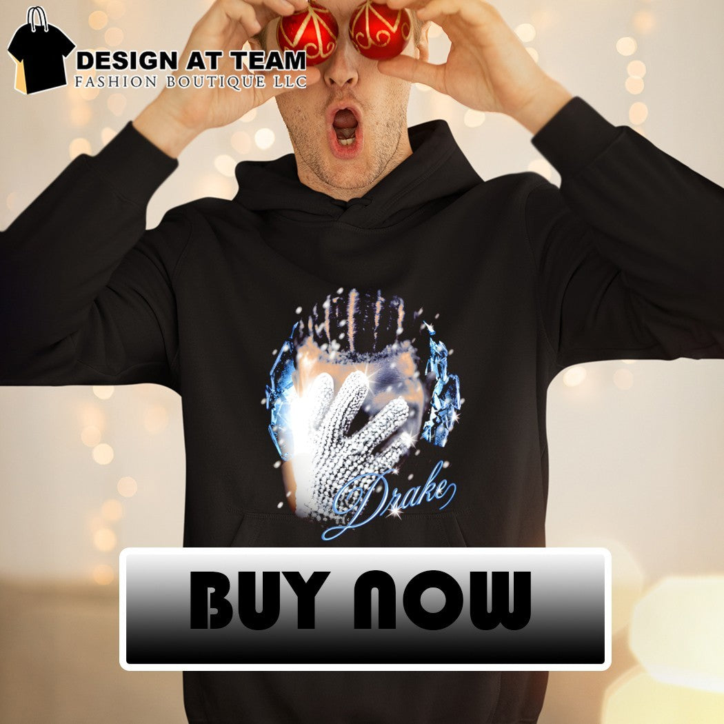 Drake is Iceman album Diamond glove shirt