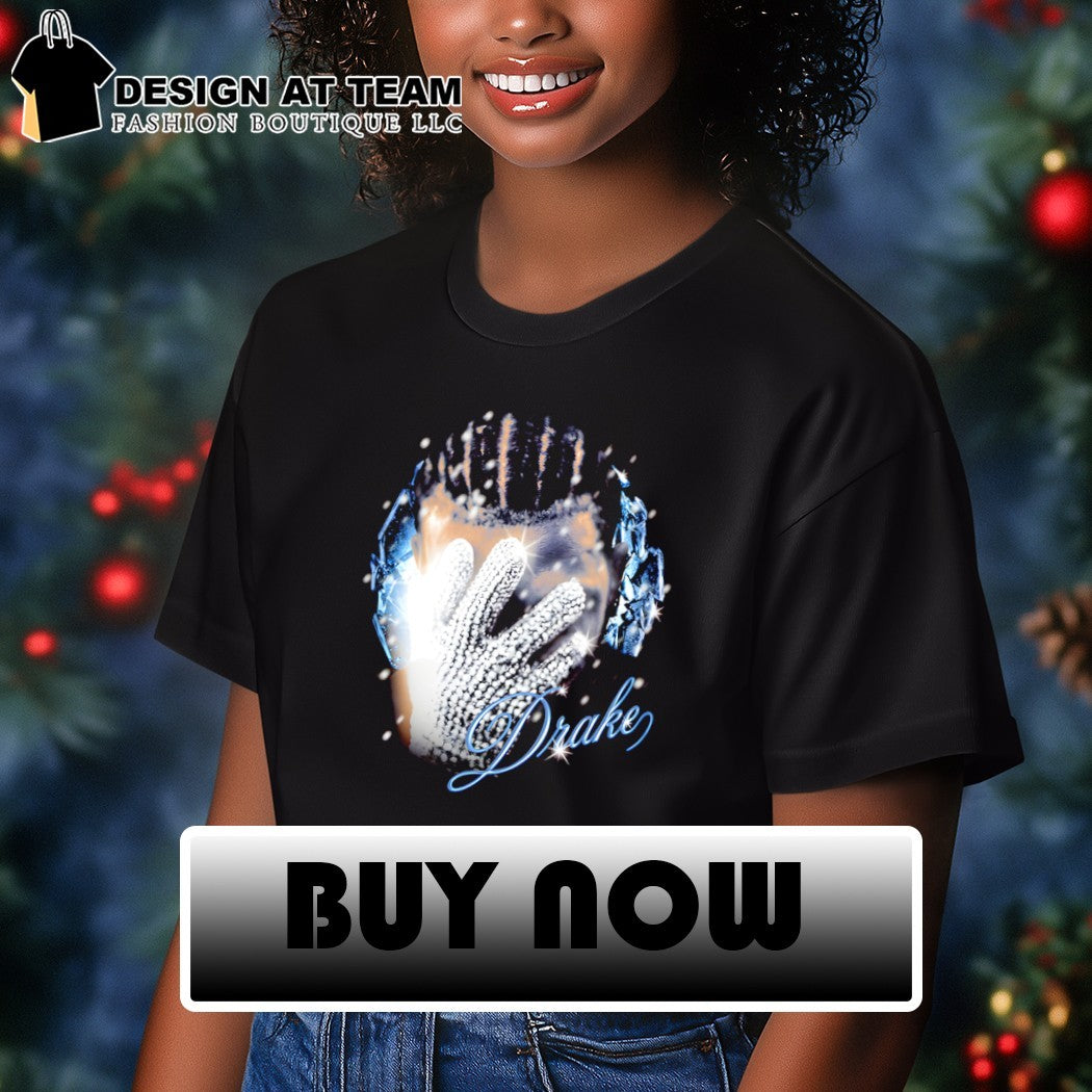Drake is Iceman album Diamond glove shirt