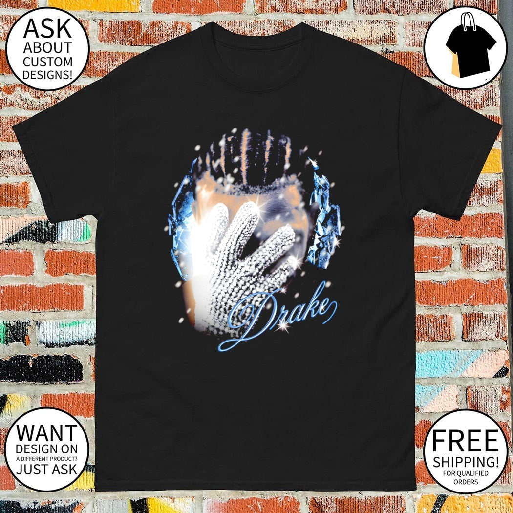 Drake is Iceman album Diamond glove shirt