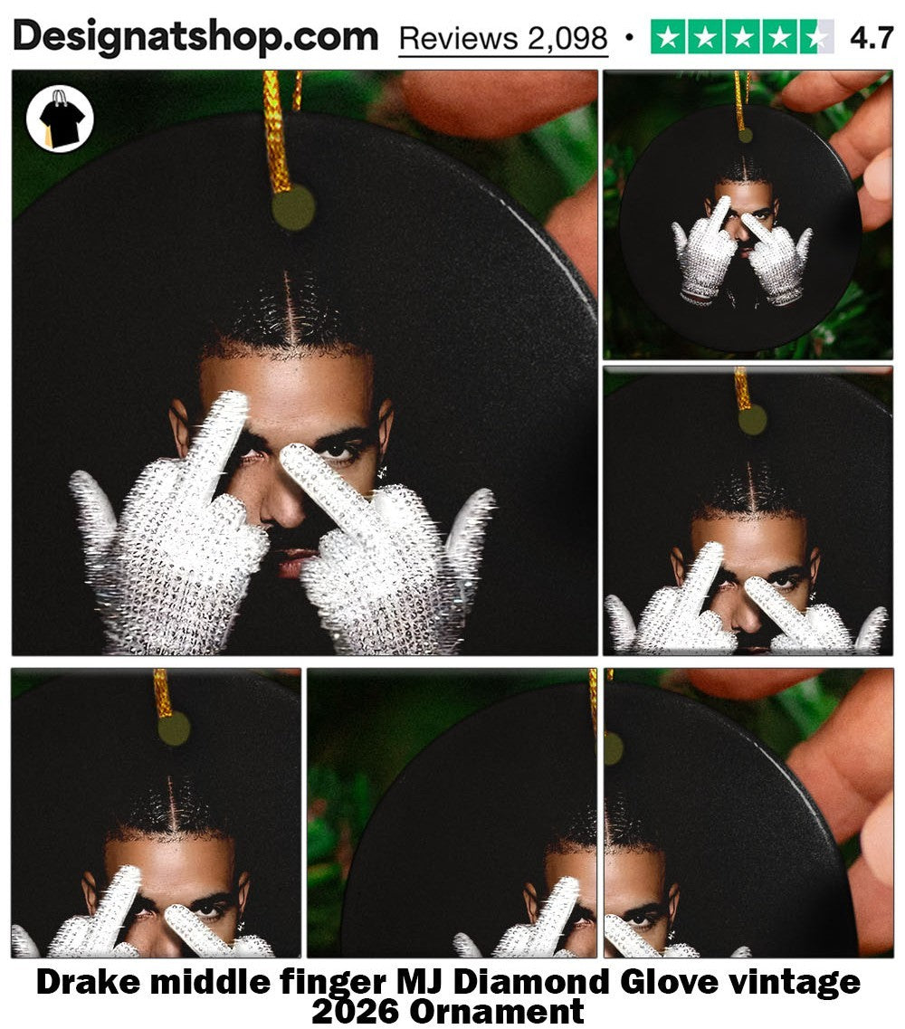 Drake middle finger MJ Diamond Glove vintage 2026 shirt