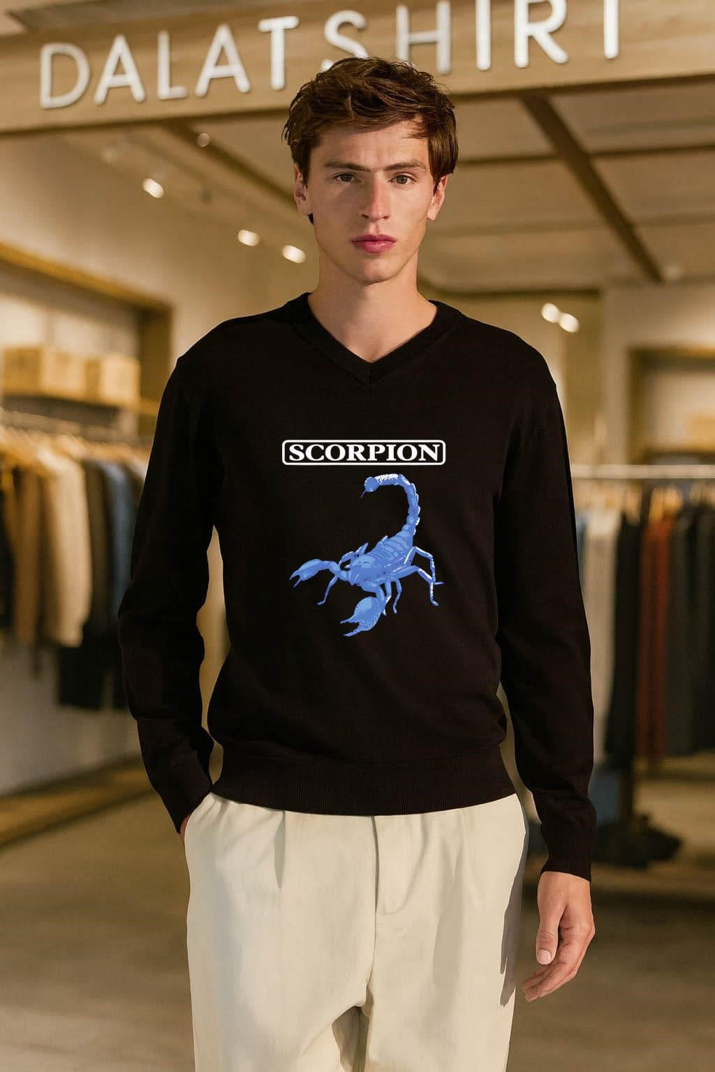 Drake scorpion shirt