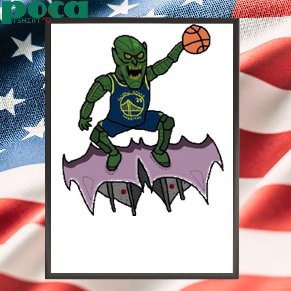 Draymond green goblin shirt