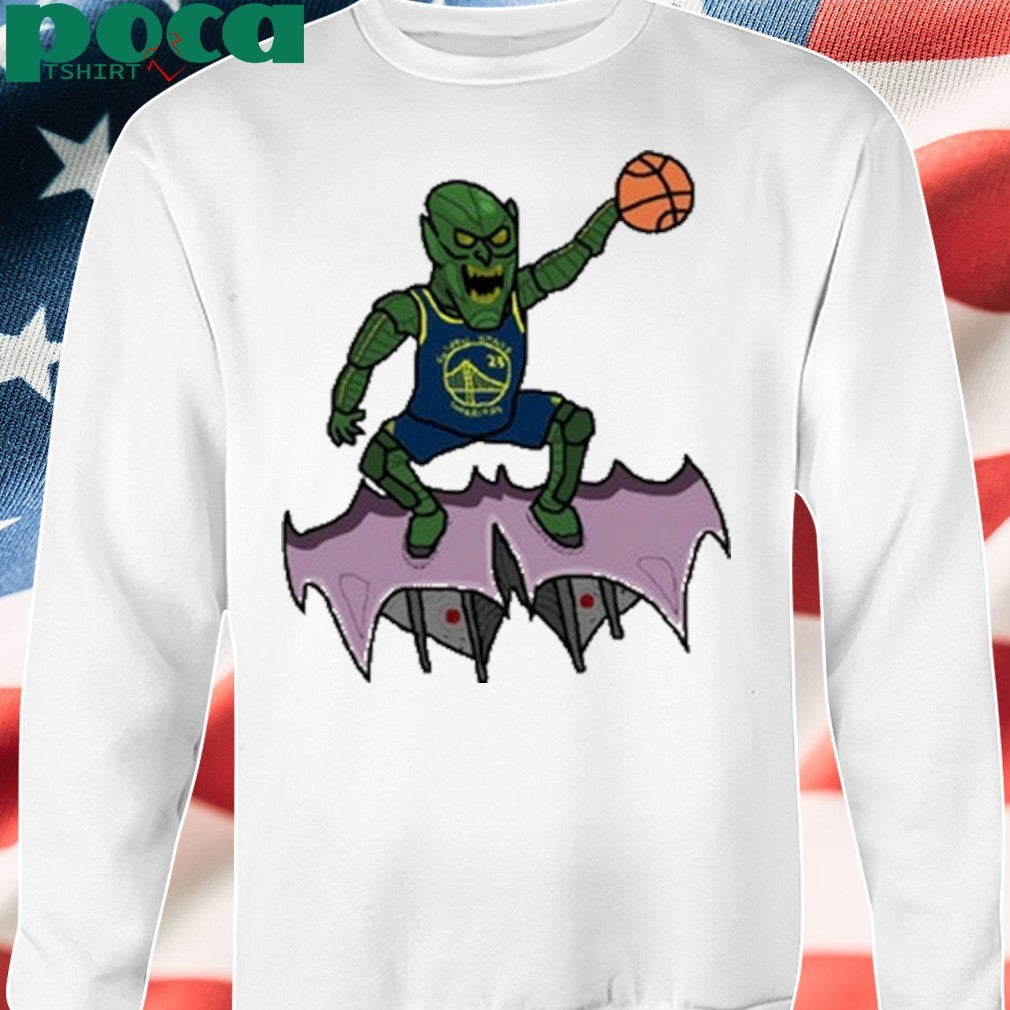 Draymond green goblin shirt