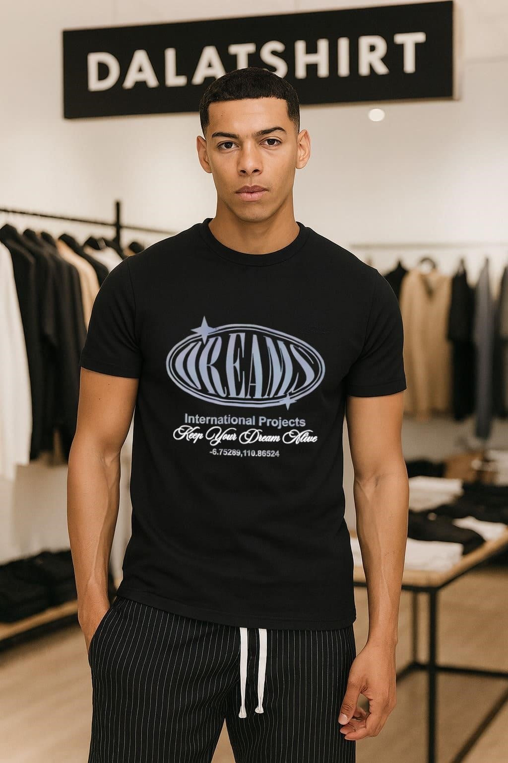 Dreams International Projects Keep Your Dream Alive shirt