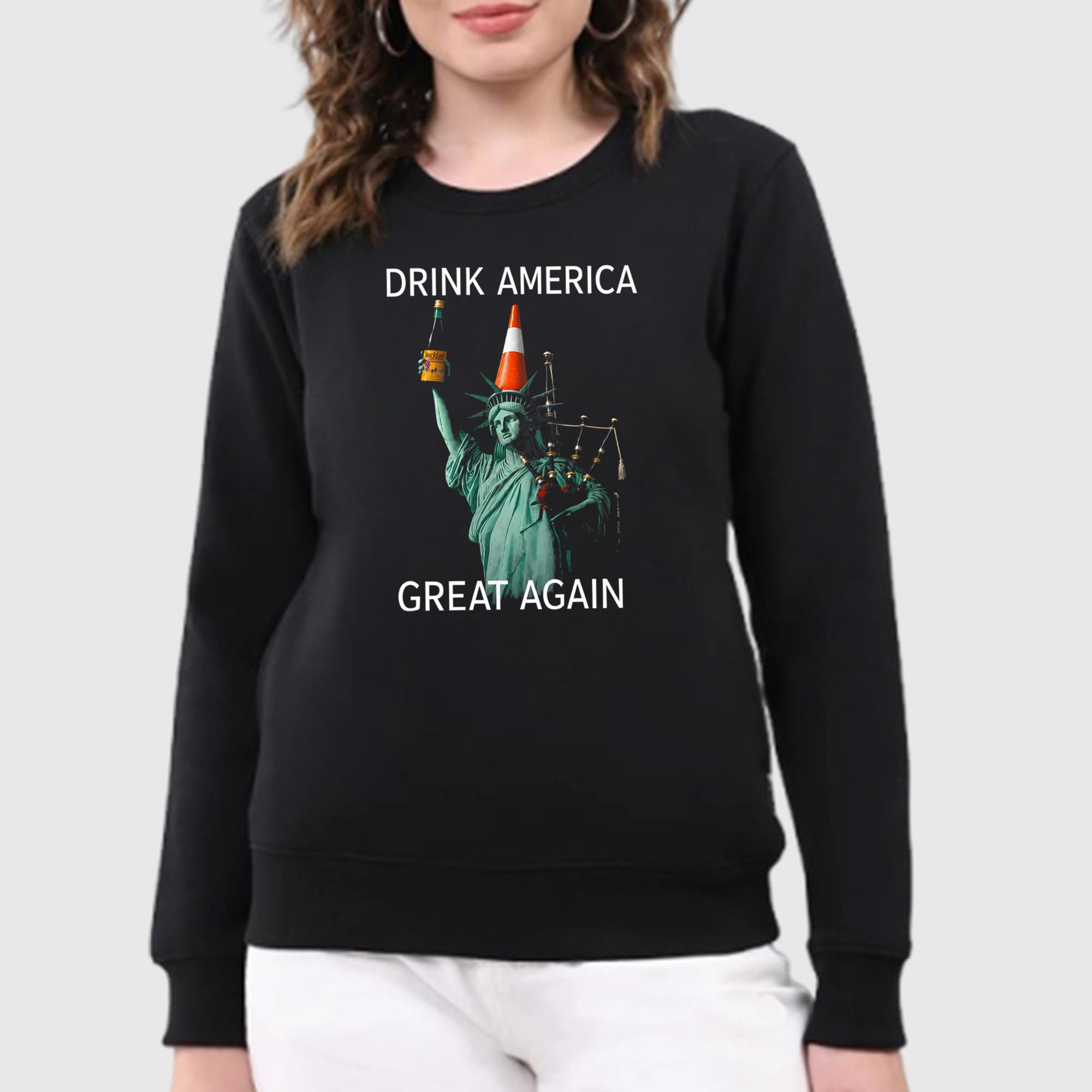 Drink America Great Again Shirt