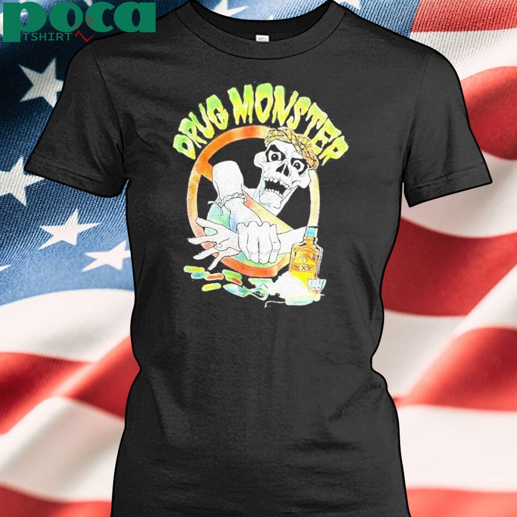 Drug Monster Shirt