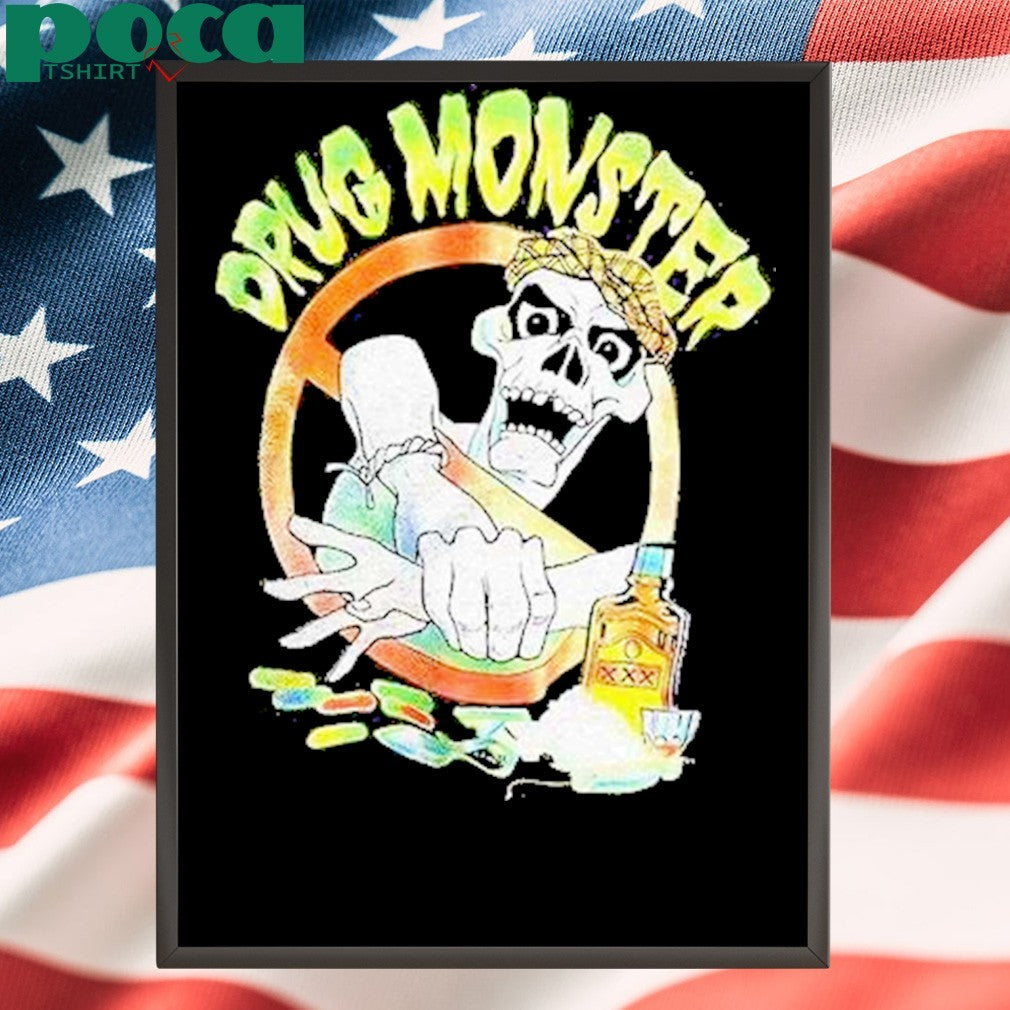 Drug Monster Shirt